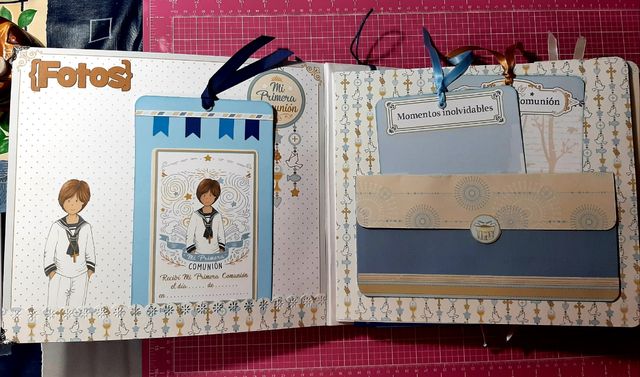 libro de scrapbooking