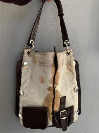 DOLCE GABBANA BOLSO PIEL VINTAGE MUJER HOMBRE de segunda mano por 49 EUR en  Barcelona en WALLAPOP