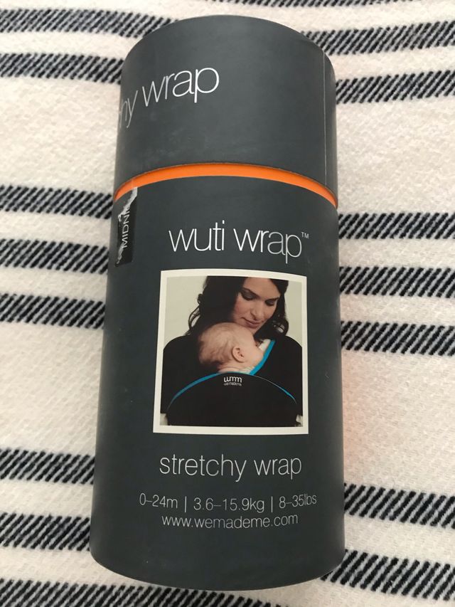 Portabebes wuti wrap