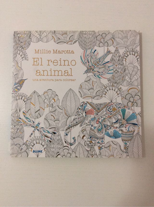 Millie Marotta El reino animal