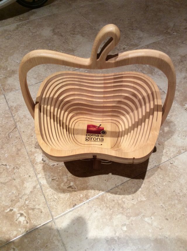 CESTA Y SALVAMANTELES 2 en 1