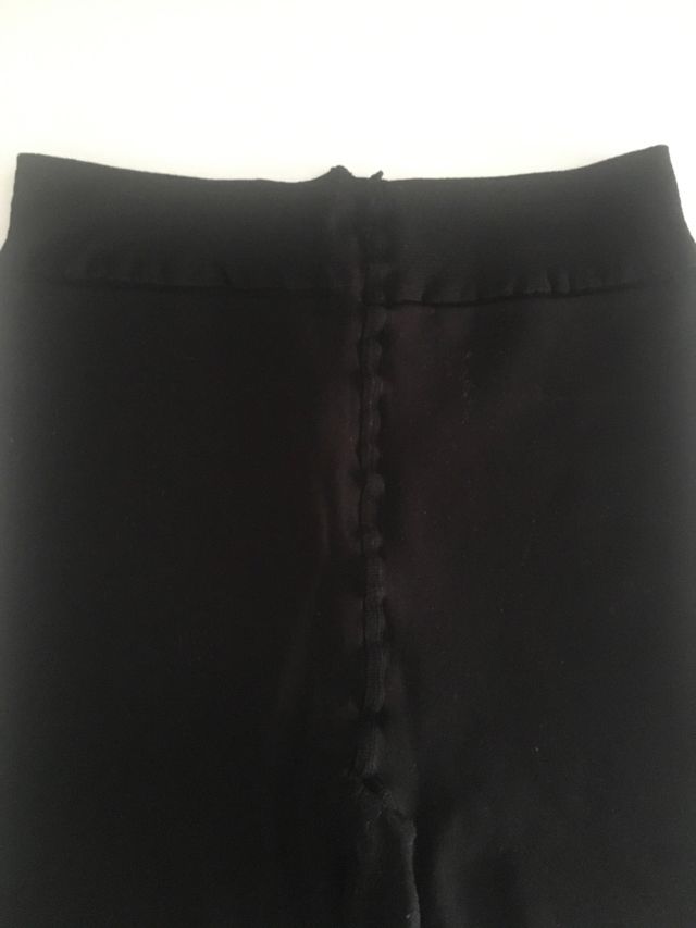 Medias tupidas cortas