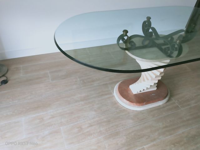 mesa de comedor de mármol 170*90