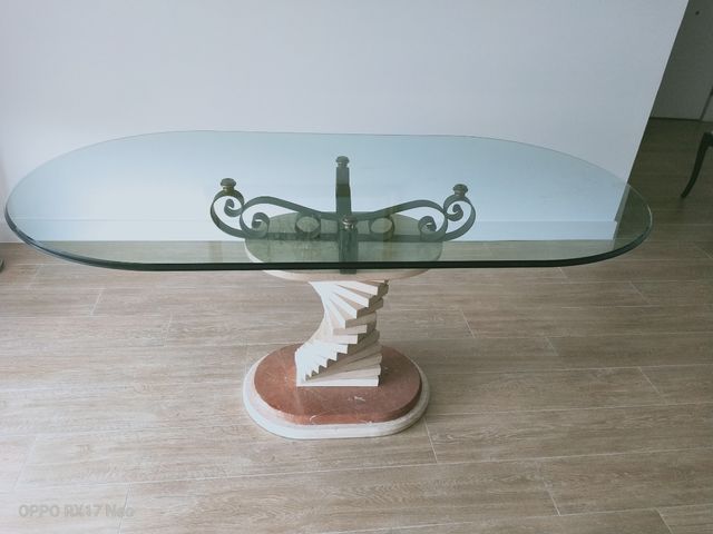 mesa de comedor de mármol 170*90