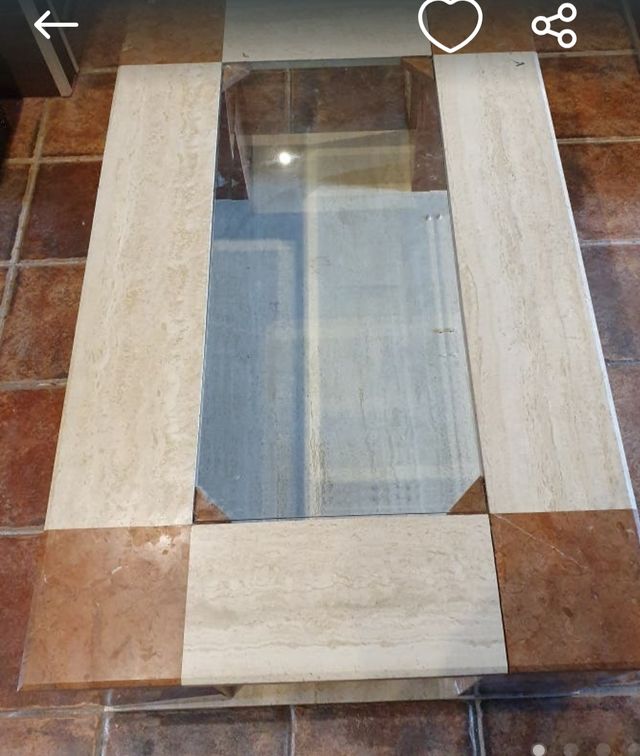 mesa de comedor de mármol 170*90