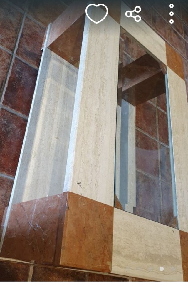 mesa de comedor de mármol 170*90