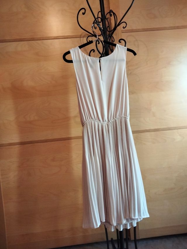Vestido nude H&M NUEVO