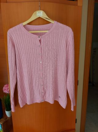 CHAQUETA LANA YERA EL CORTE INGLÉS! de segunda mano por 10 EUR en Barcelona  en WALLAPOP