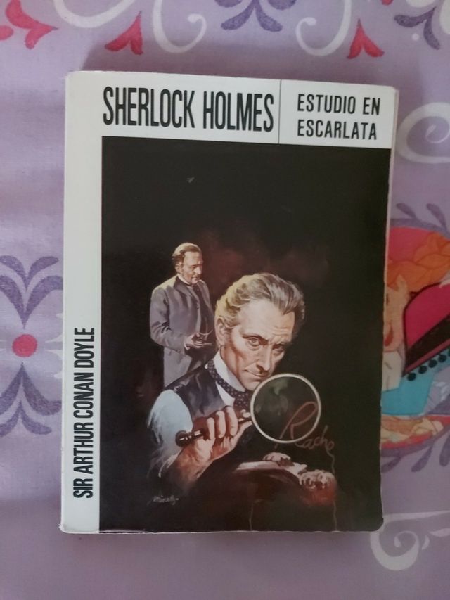 Sherlock Holmes Estudio en escarlatina