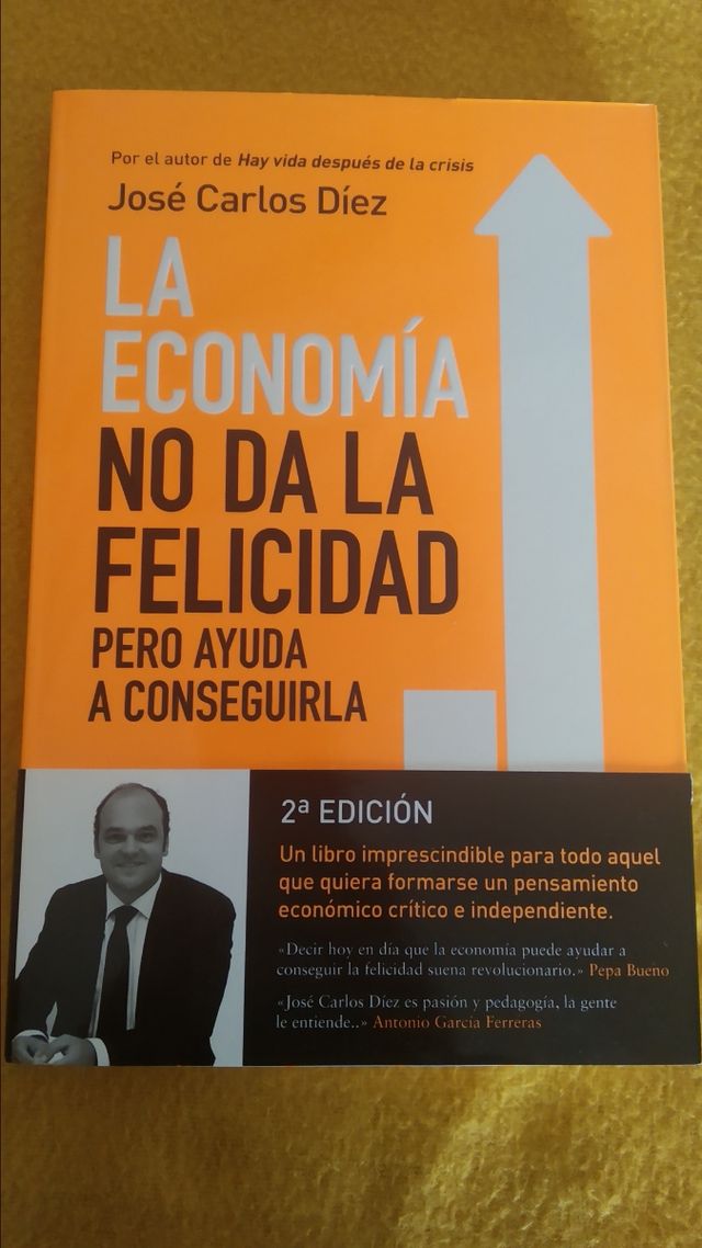 Libro La economía no da la felicidad
