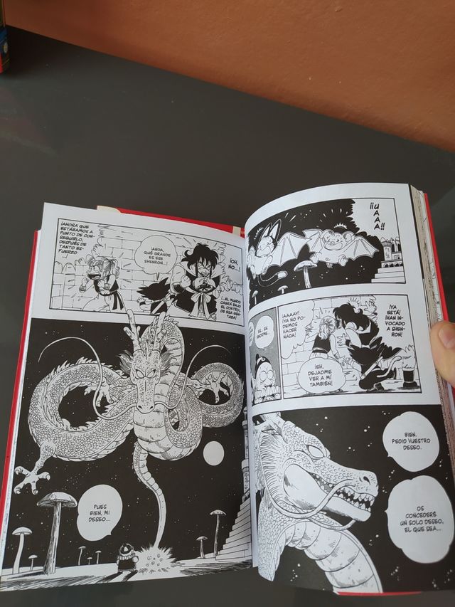 Cómic Dragonball