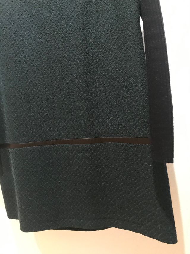 Vestido invierno azul marino