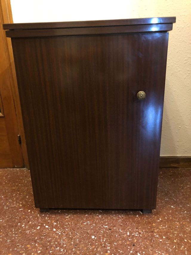 Máquina de coser antigua alfa. Modelo 40 B