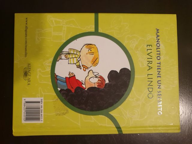 3 libros de Manolito Gafotas