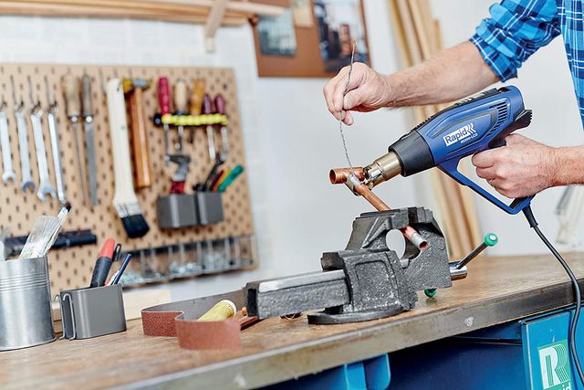 NUEVA Sopladora aire caliente