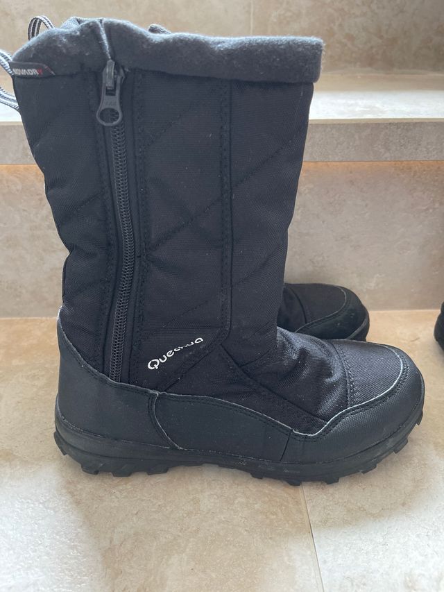 Botas de nieve. Nuevas.