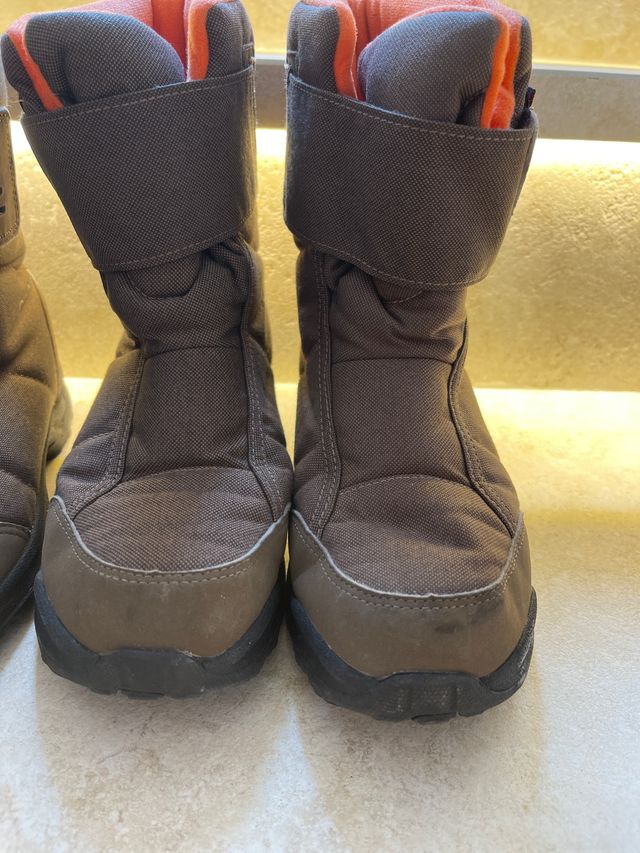 Botas de nieve. Nuevas.