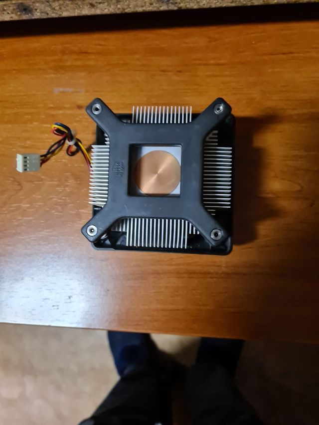 Disipador con ventilador CPU Société 775