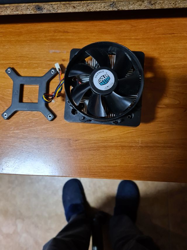 Disipador con ventilador CPU Société 775