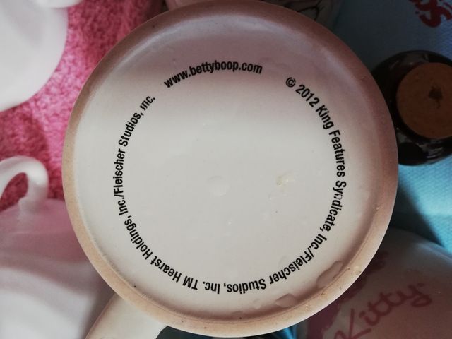 Juego Tazas Betty Boop