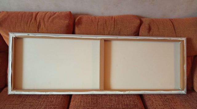 Cuadro lienzo grande Mini Cooper original