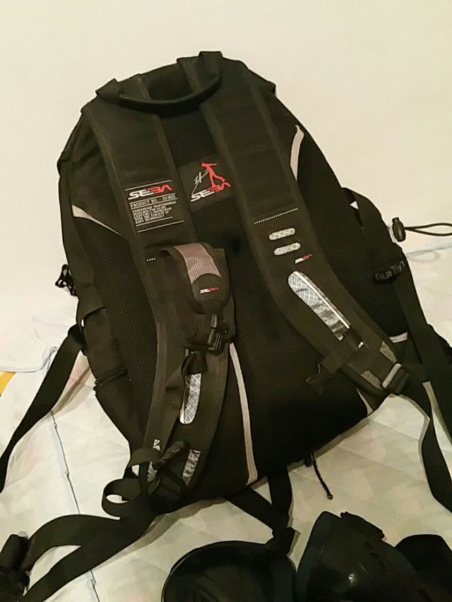 Mochila porta patines nueva