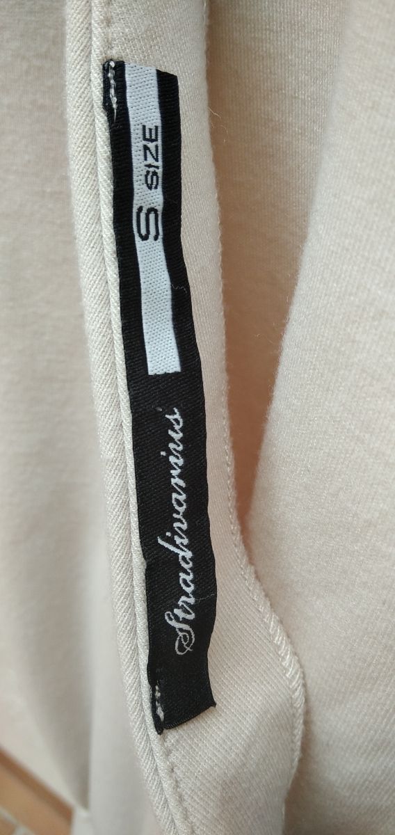 Vestido antelina de Stradivarius