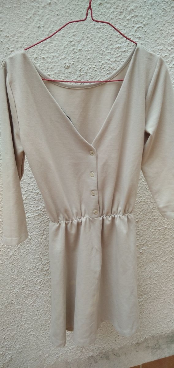 Vestido antelina de Stradivarius