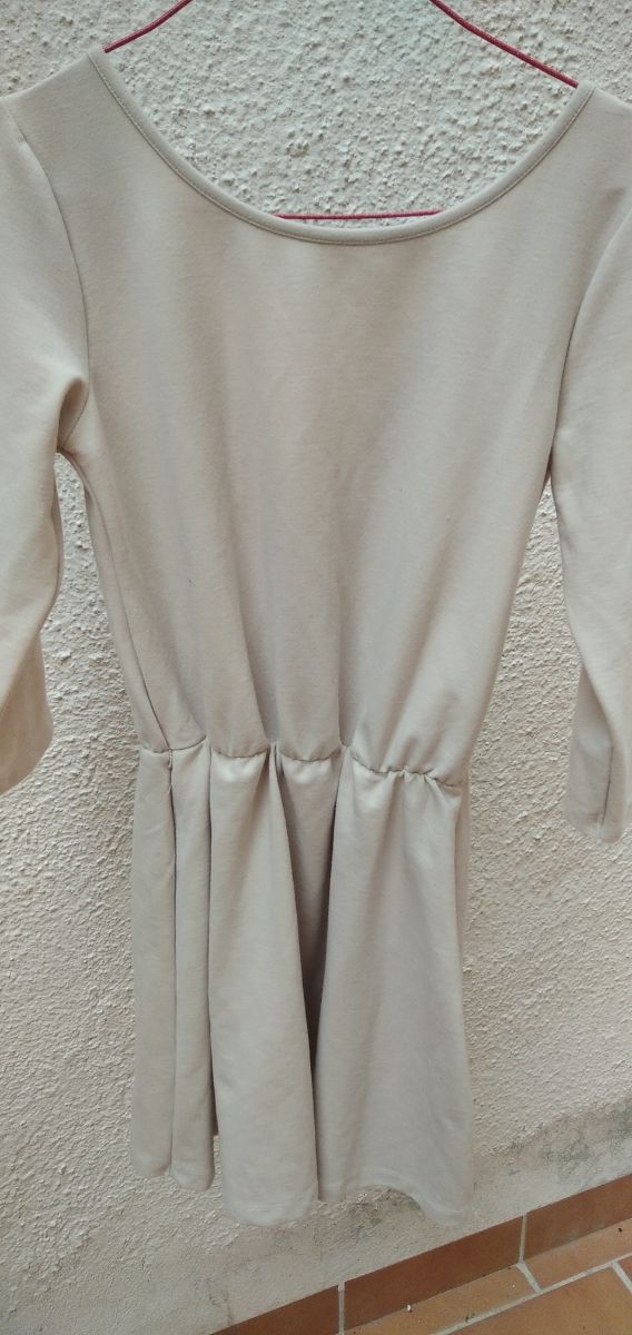 Vestido antelina de Stradivarius