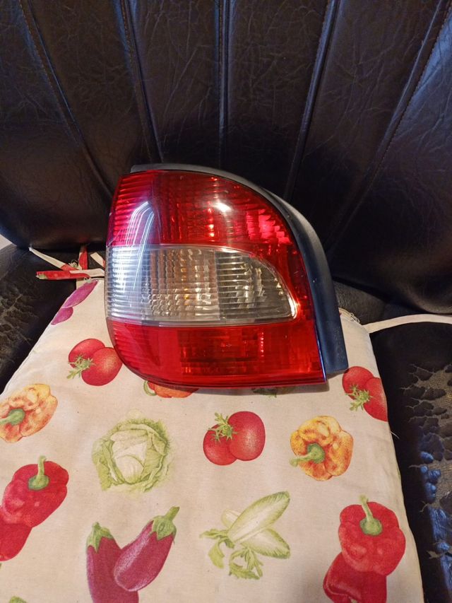 piloto Scenic trasero