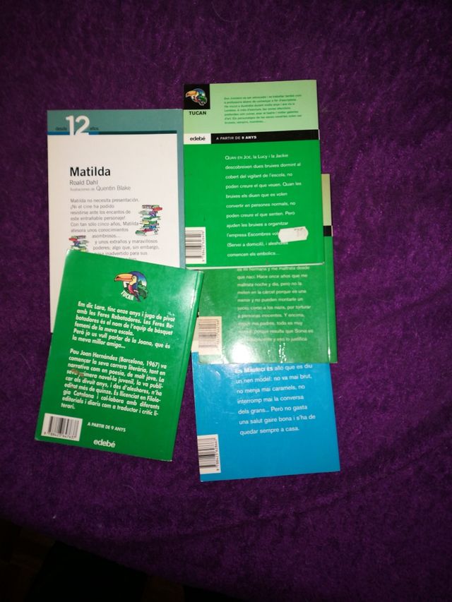 Libros literatura infantil