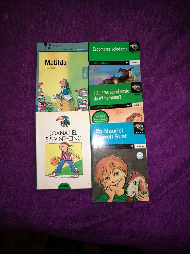 Libros literatura infantil