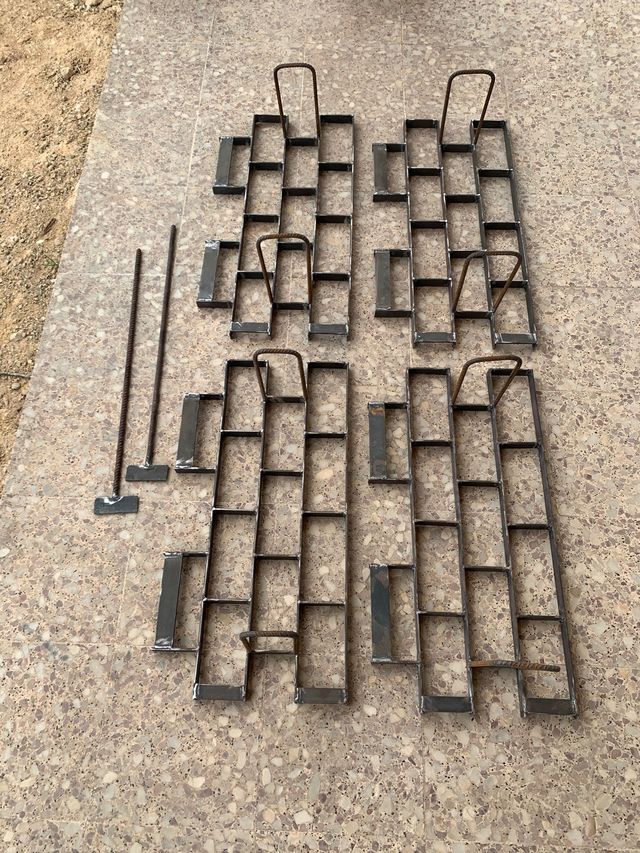 Moldes Para Hormigón Impreso Baratos Moldes para hormigon impreso de segunda mano por 50 € en Villarrubia de
