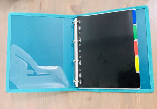 Archivador cuartilla / A5