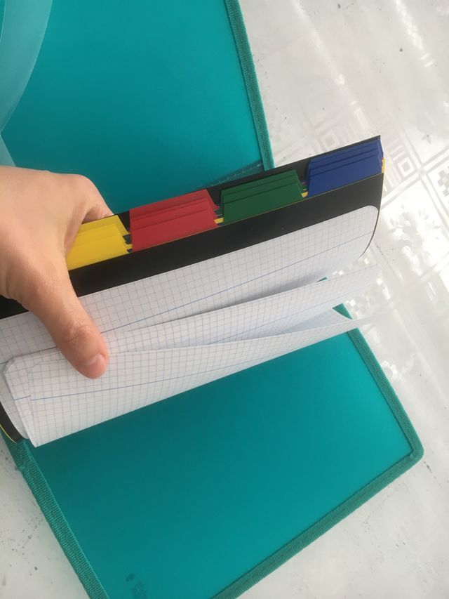 Archivador cuartilla / A5