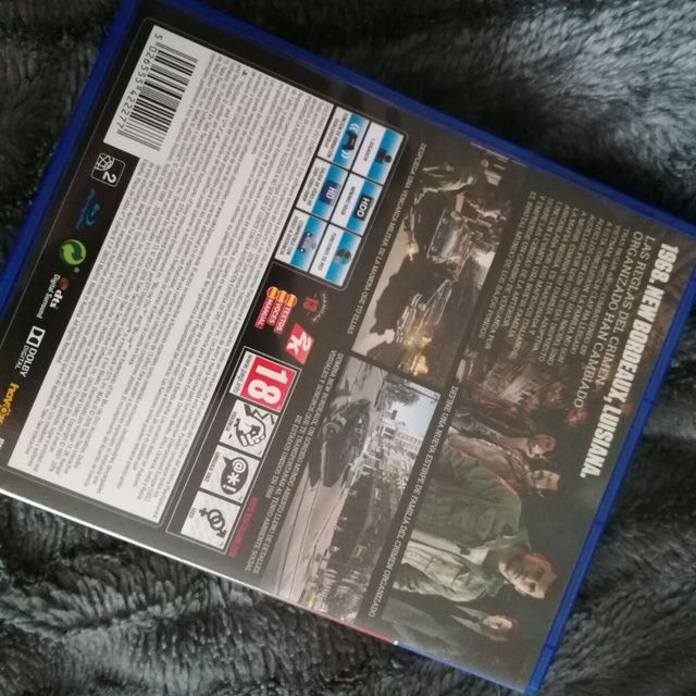 Juego Ps4 Mafia III Edición Deluxe