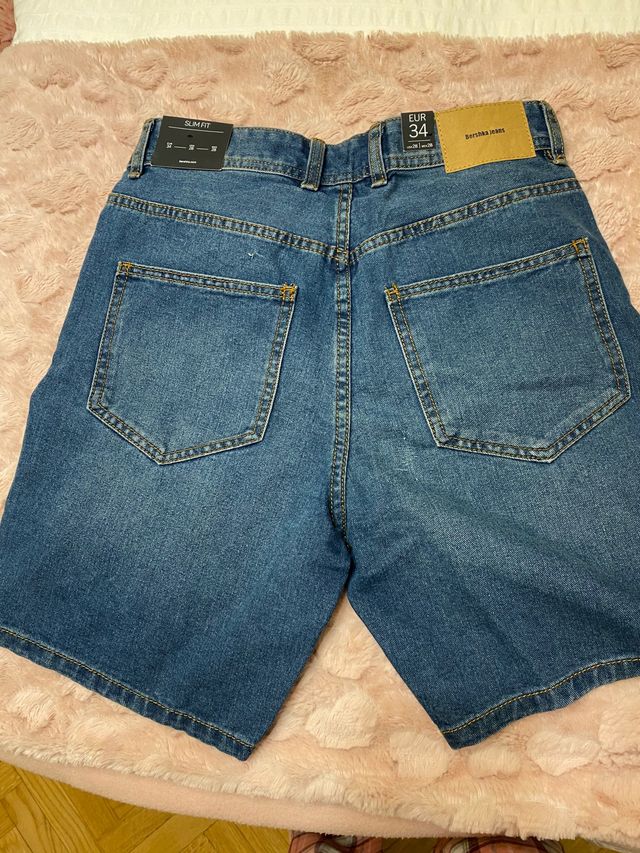 Shorts vaquero Bershka