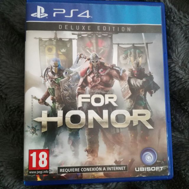 Juego Ps4 For Honor Deluxe Edition