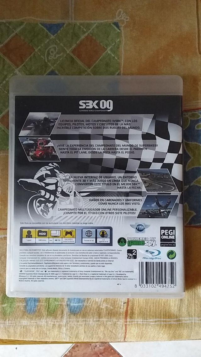 SBK 09 - ps3