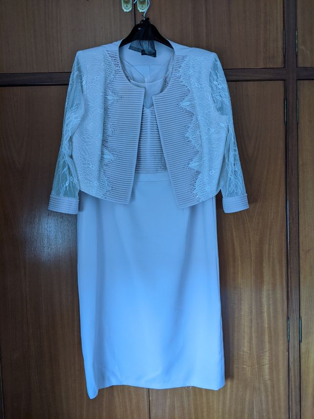 Traje de ceremonia. De madrina