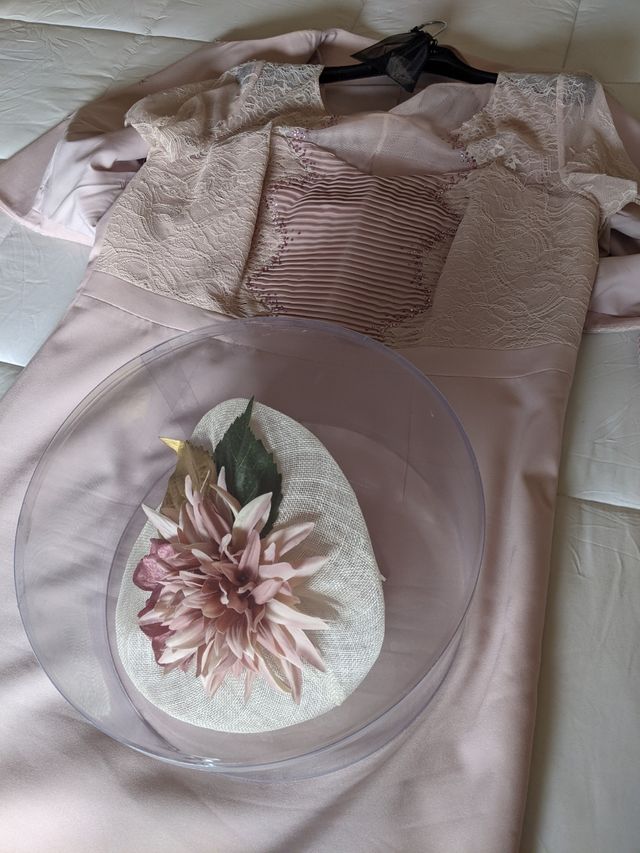 Traje de ceremonia. De madrina