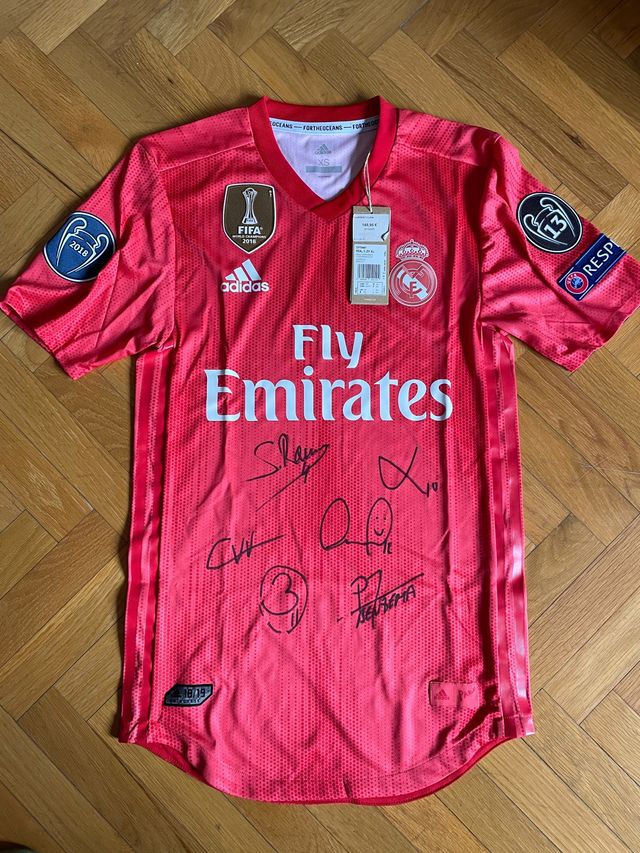 Camiseta Real Madrid CF