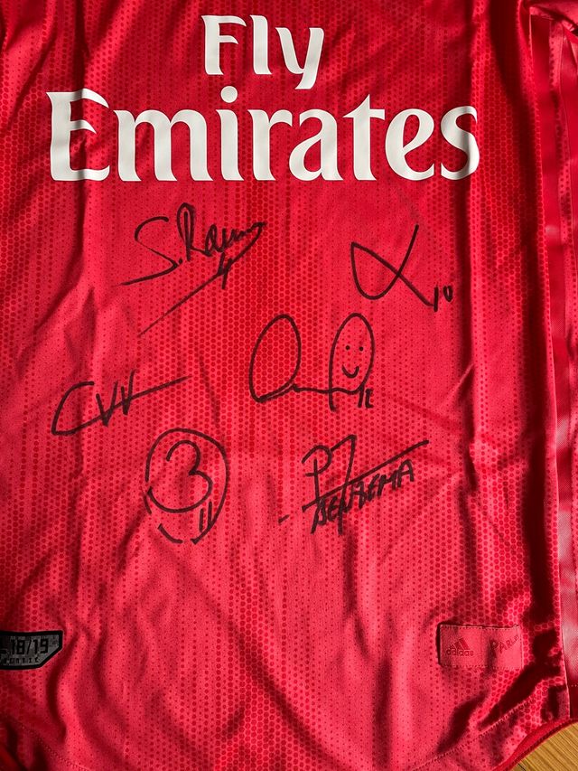 Camiseta Real Madrid CF