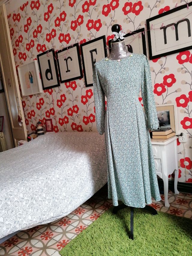 Vestido maxi mujer Primavera