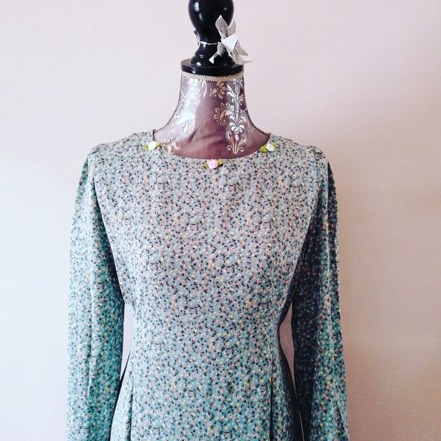 Vestido maxi mujer Primavera