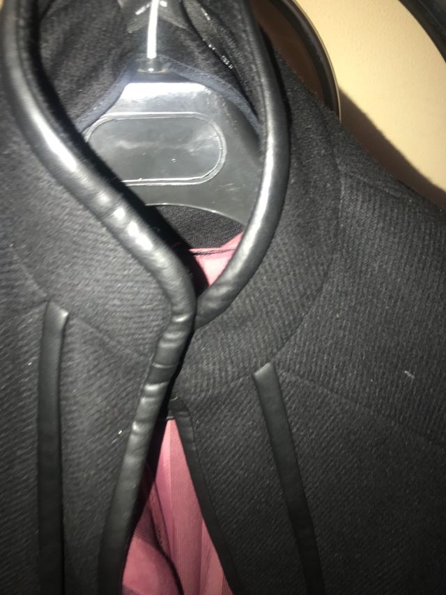 Preciosa y estilista capa