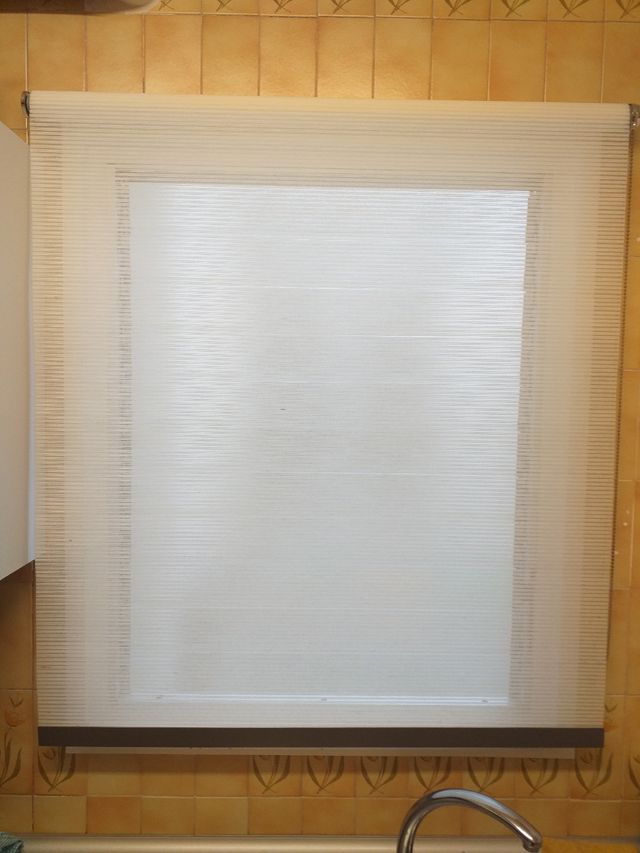 Cortinas cocina o oficina