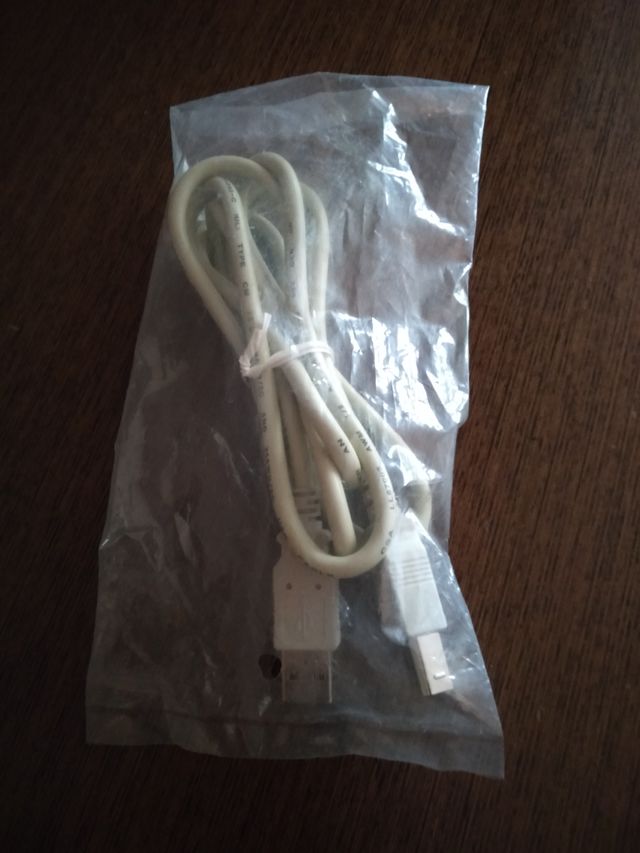 Cable USB impresora