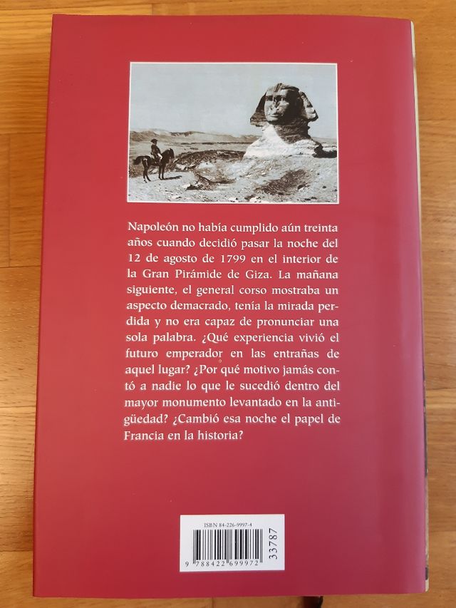 El secreto egipcio de Napoleón