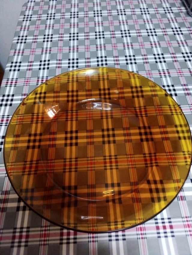 Plato ensaladera duralex